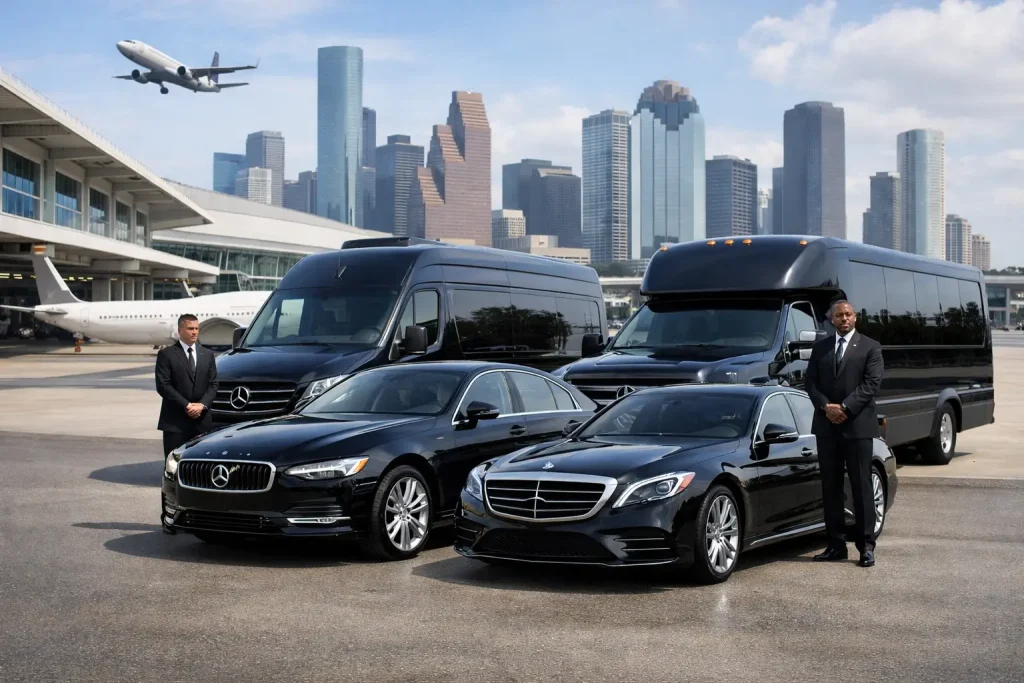 Houston Airport Car Service That Fits Your Trip