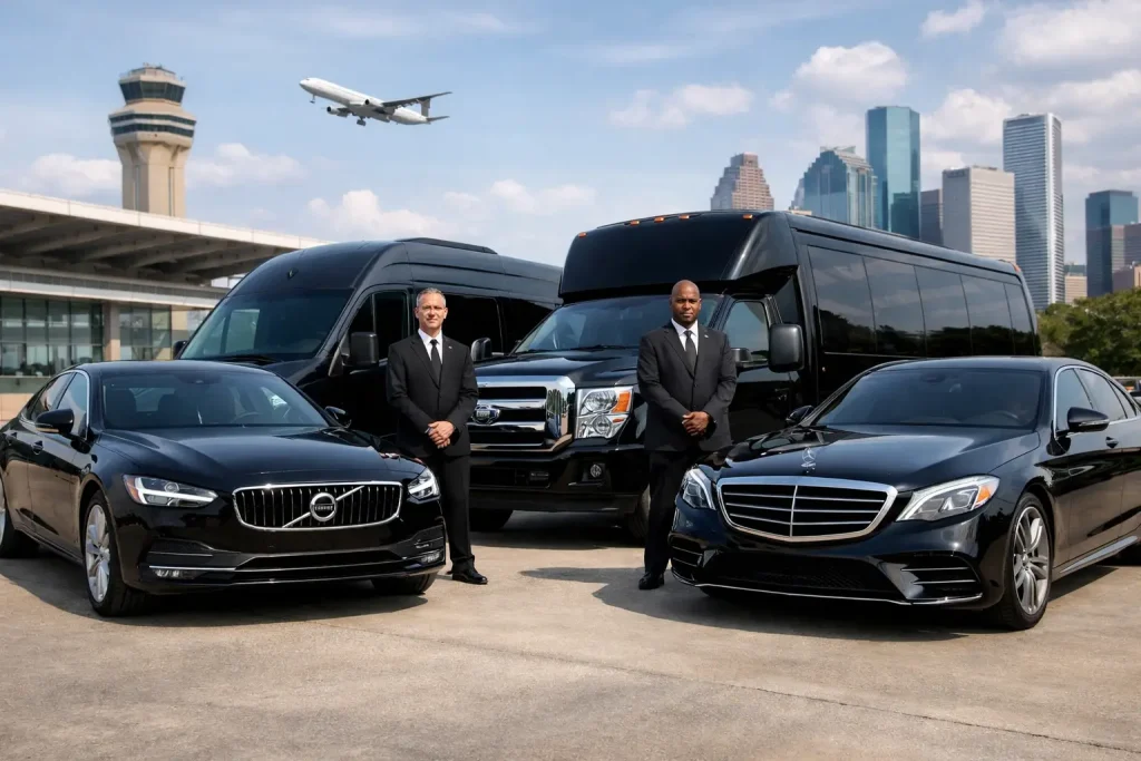 Houston Black Car Service for Every Trip