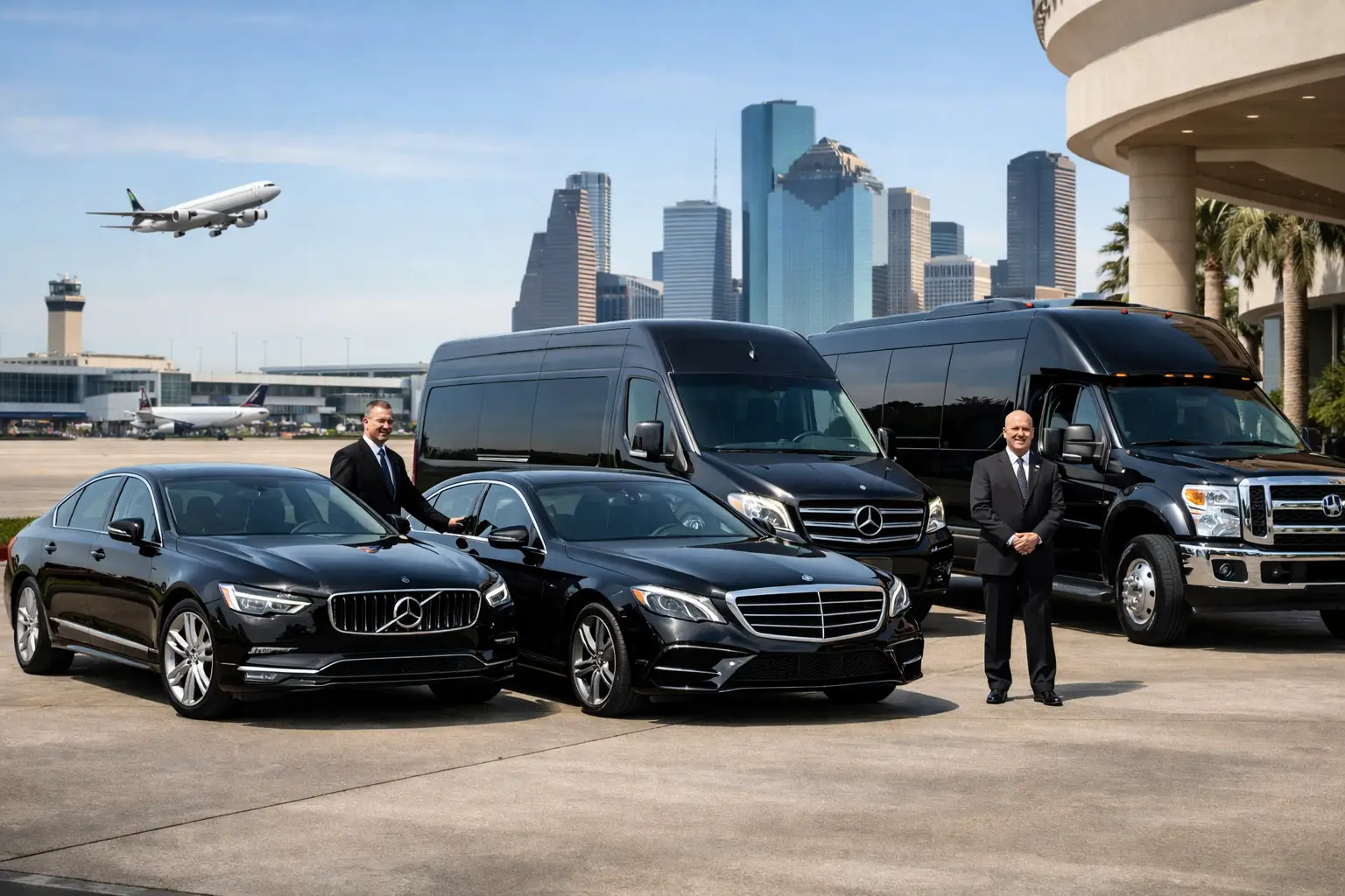 Houston Corporate Transportation and Executive Car Service