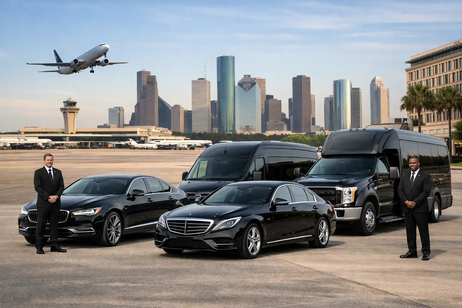 IAH Airport Car Service for Houston Travel