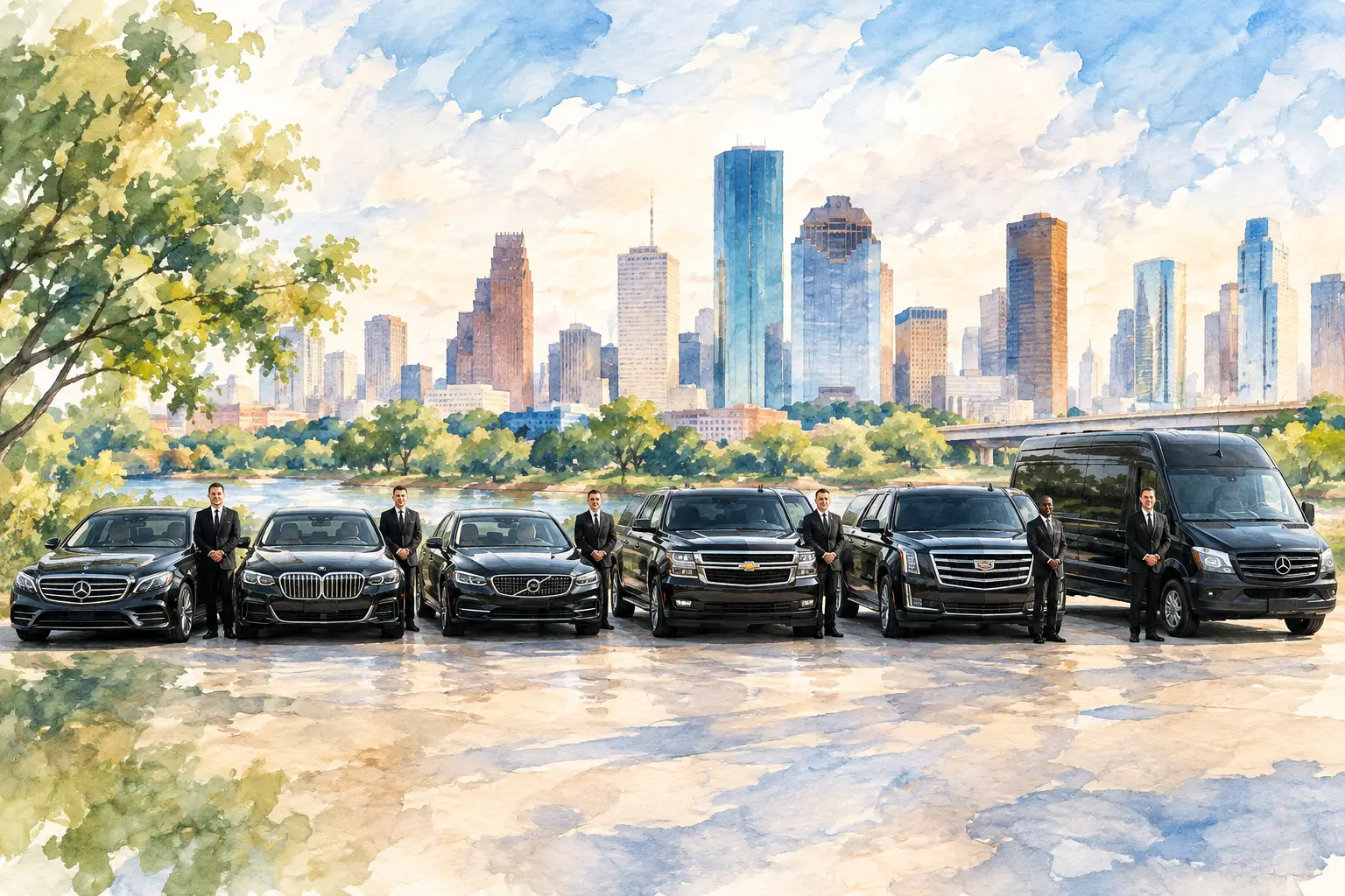 15 Passenger Van in Houston TX for Group Travel