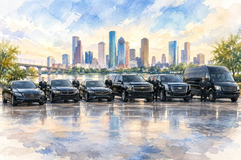 15 Passenger Van vs Sprinter Van for Houston Groups