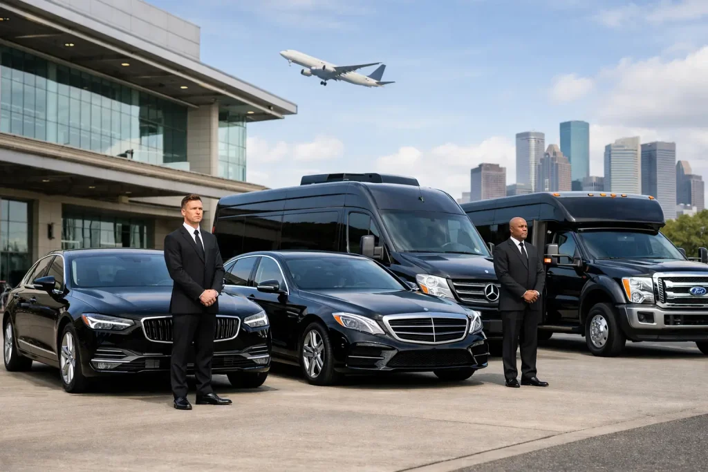 Airport Transportation for The Woodlands, TX