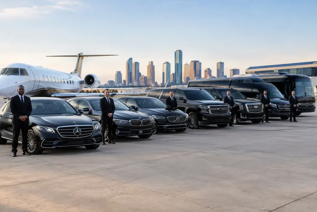 Airport Van Transportation for Houston Groups