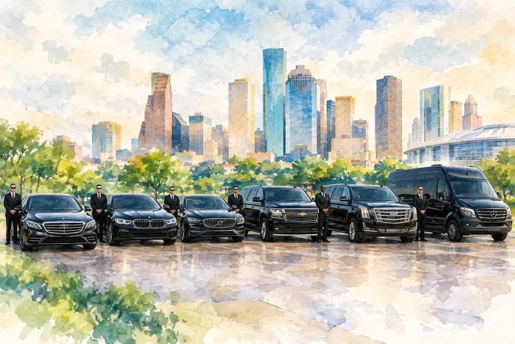 Conference Shuttle Service for Houston Events
