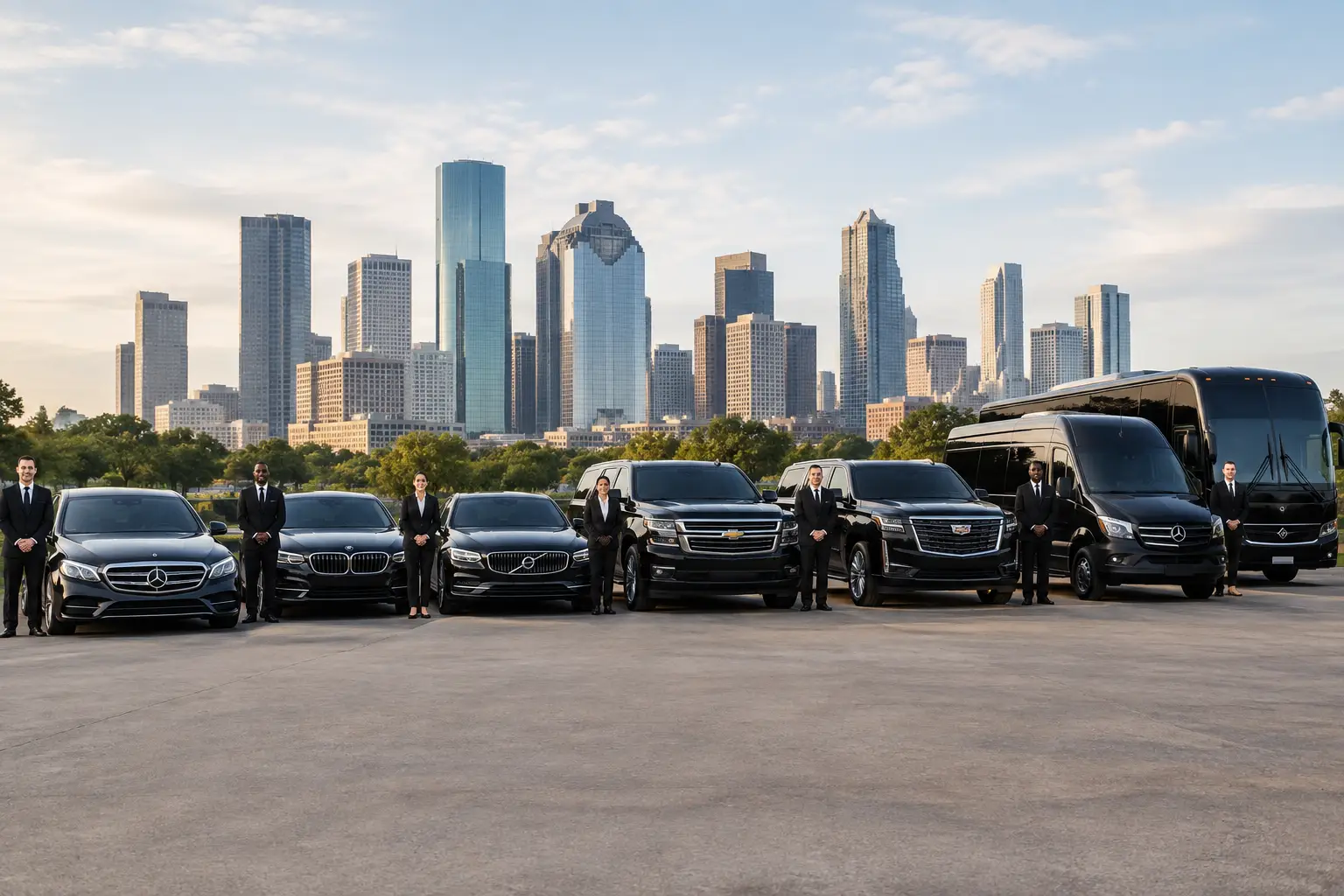 Employee Shuttle Service for Houston Workplaces