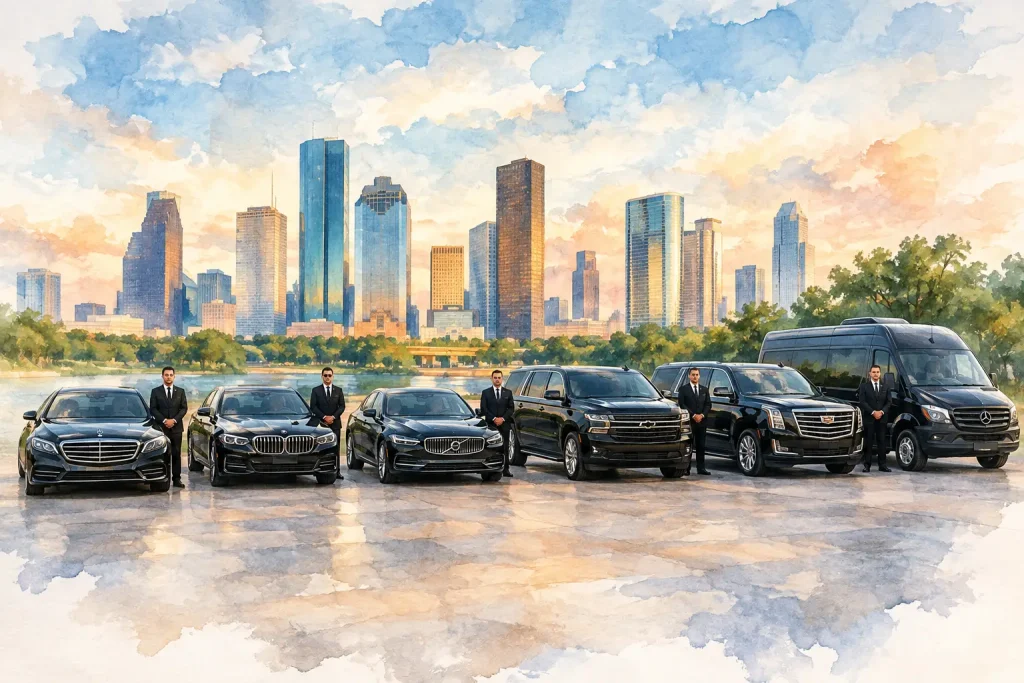 Executive Group Transportation in Houston