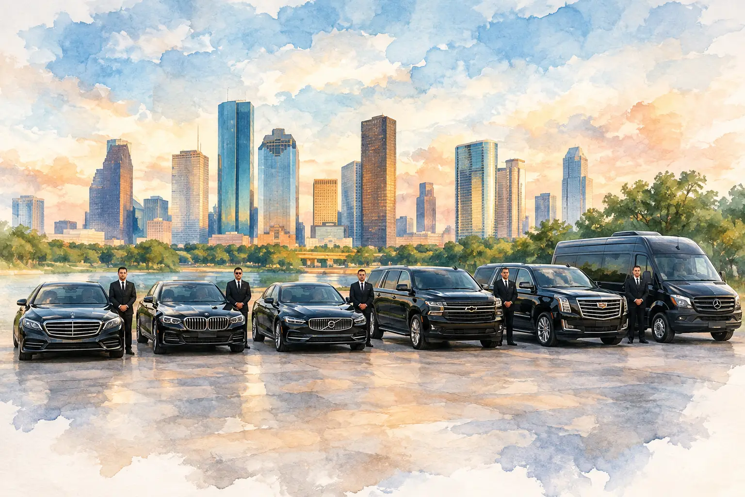 Executive Group Transportation in Houston