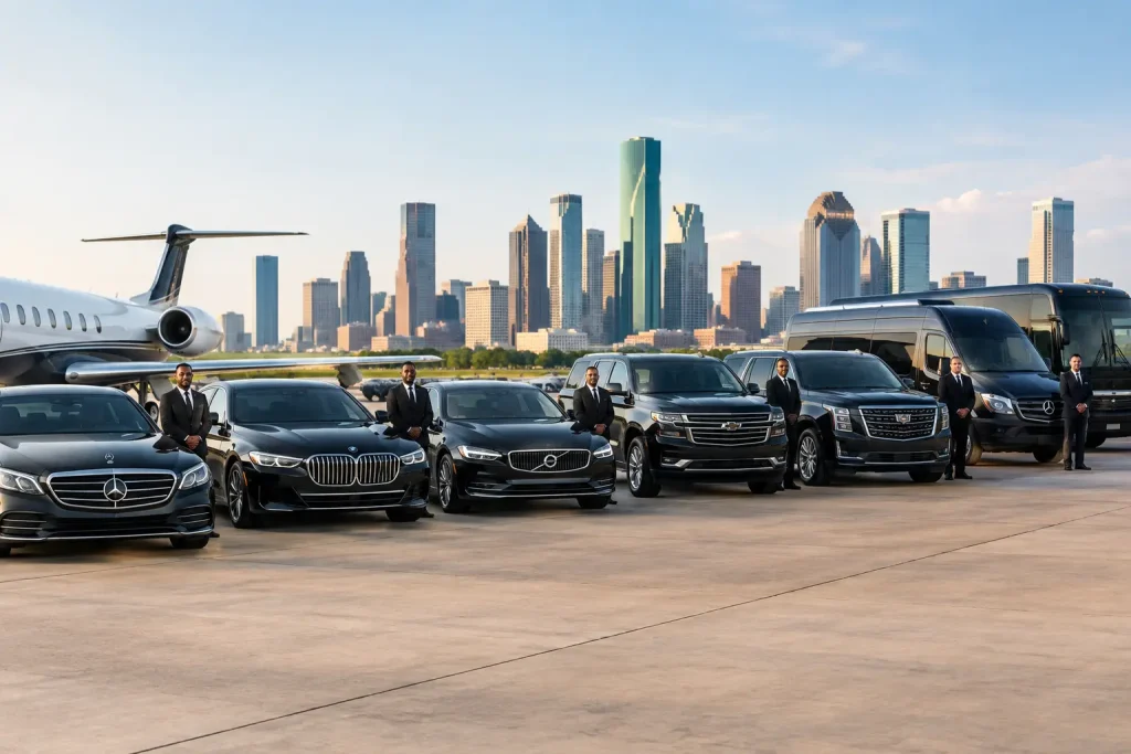 Group Airport Transfers for Houston Travelers Group Airport Transfers for Houston Travelers