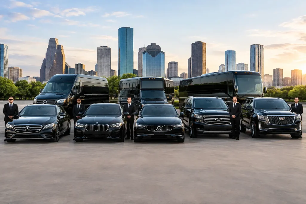 Hotel Group Transportation for Houston Events