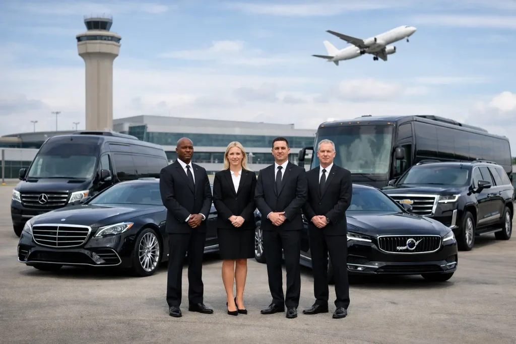 Houston Airport Limo Service for IAH and Hobby