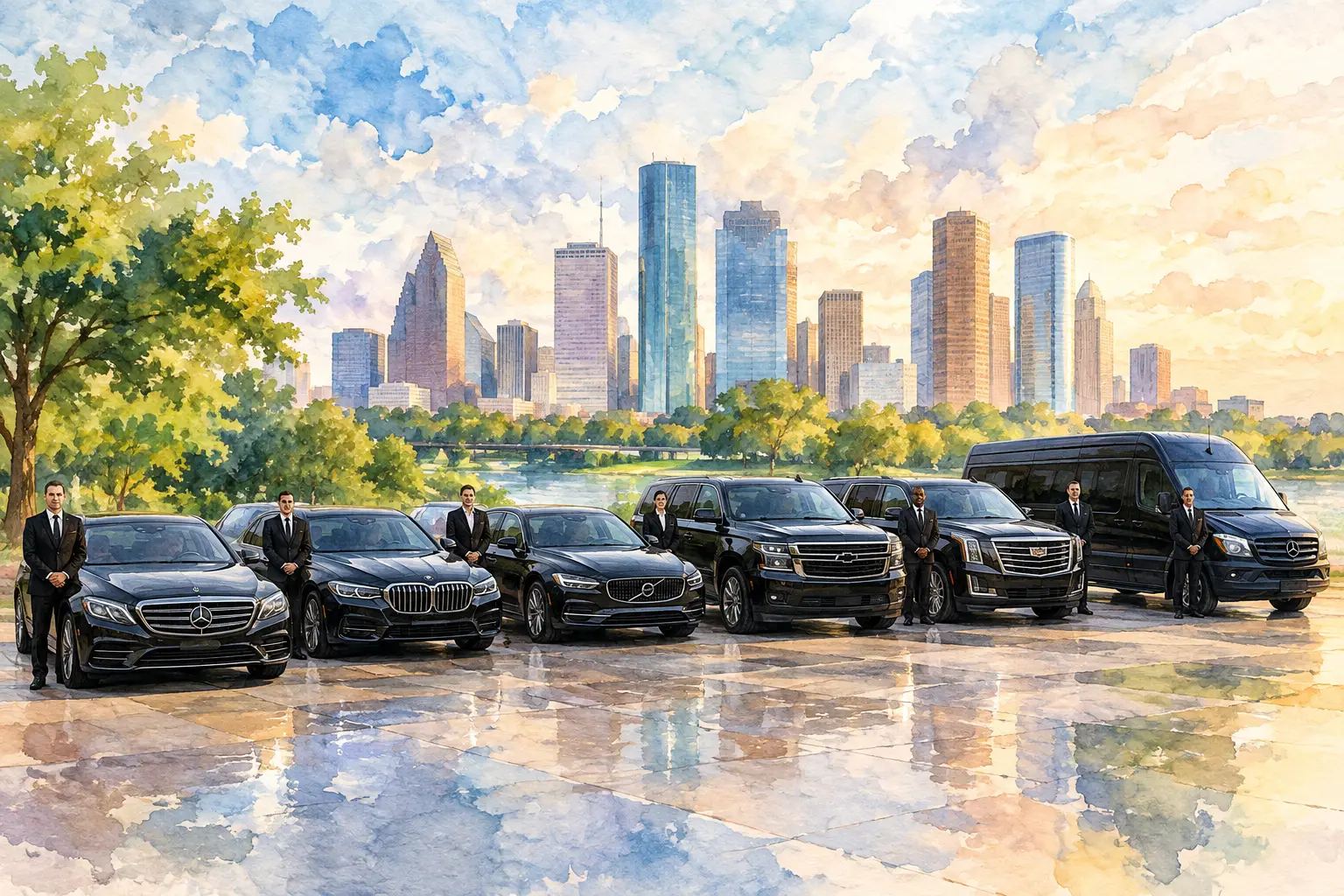 Houston Convention Transportation That Runs on Time