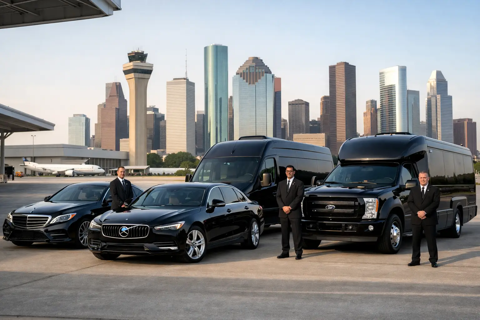 Houston Group Transportation for Meetings and Events