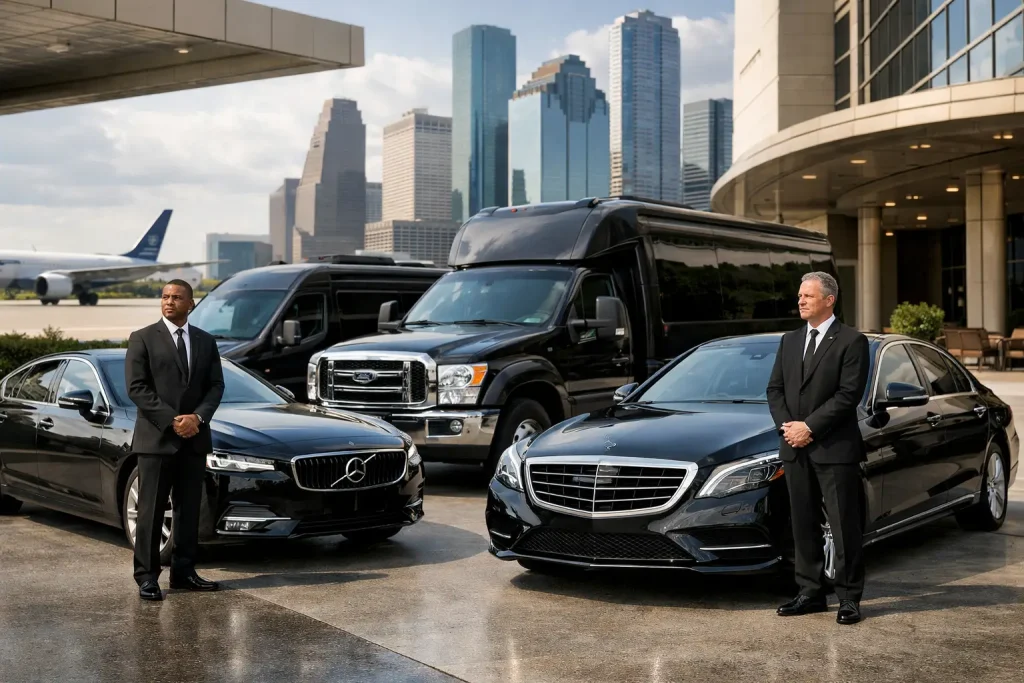 Houston Hourly Chauffeur and Point to Point Service