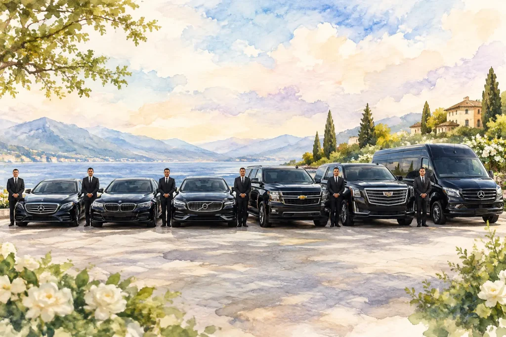 Luxury Features for Wedding Coaches That Matter