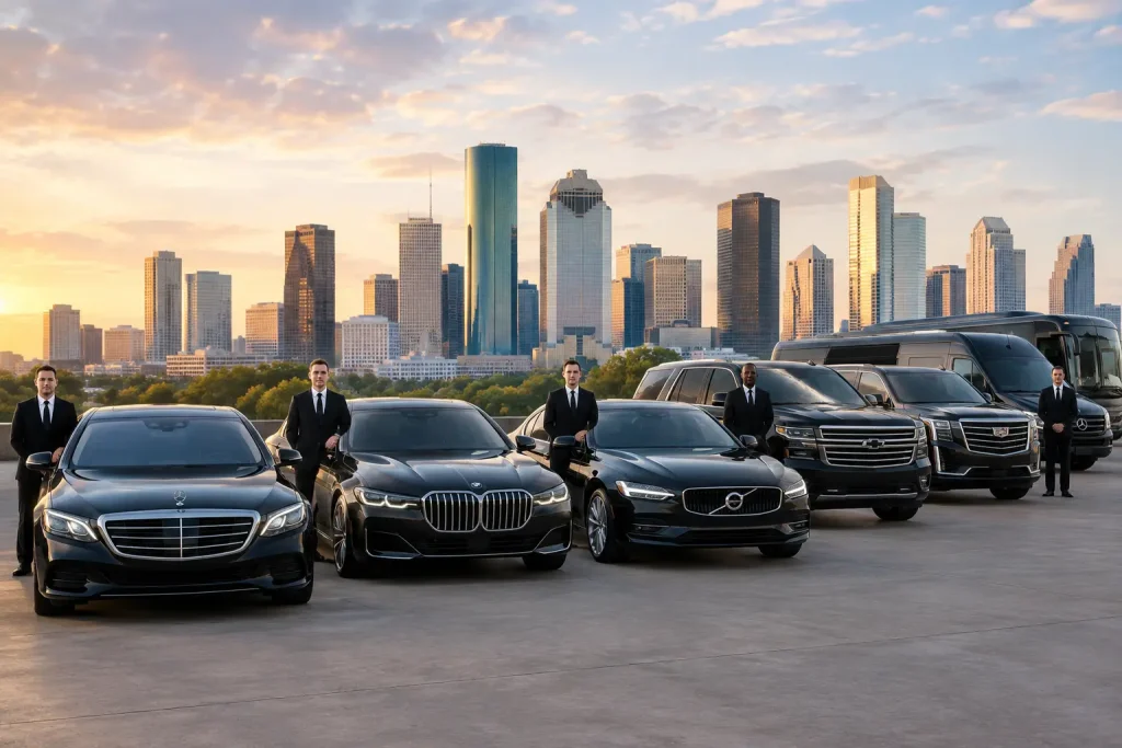 Shared Versus Private Transfers in Houston