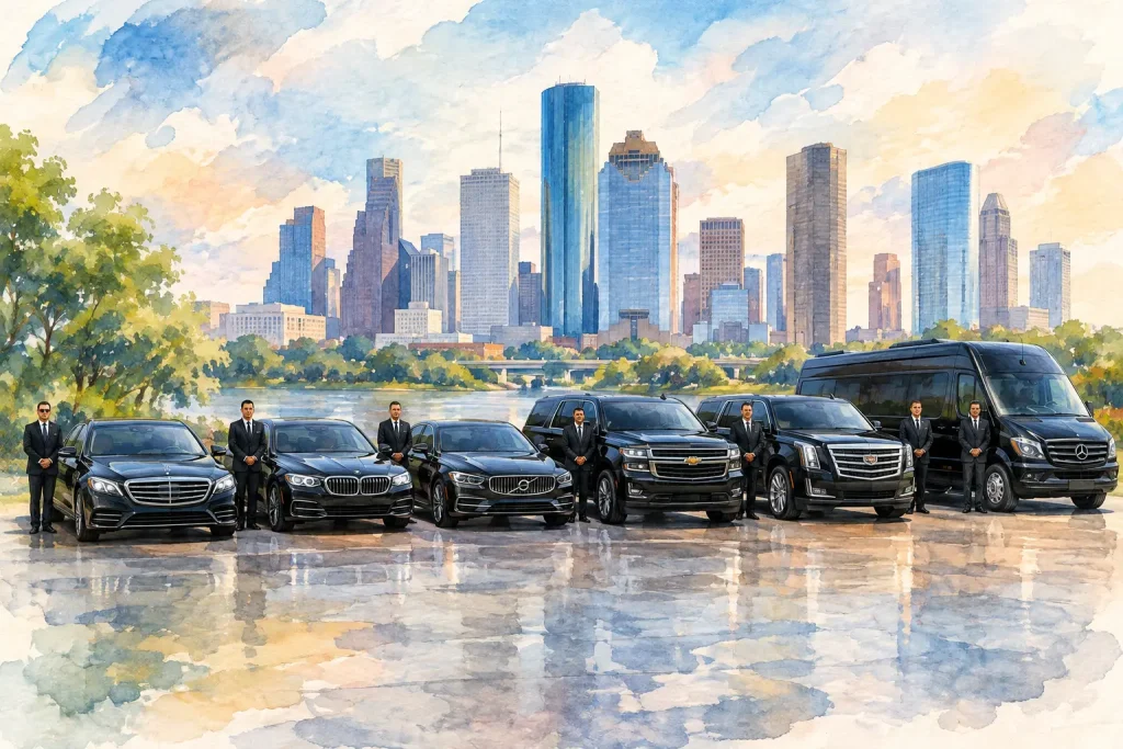 Sprinter Van Service for Houston Group Travel