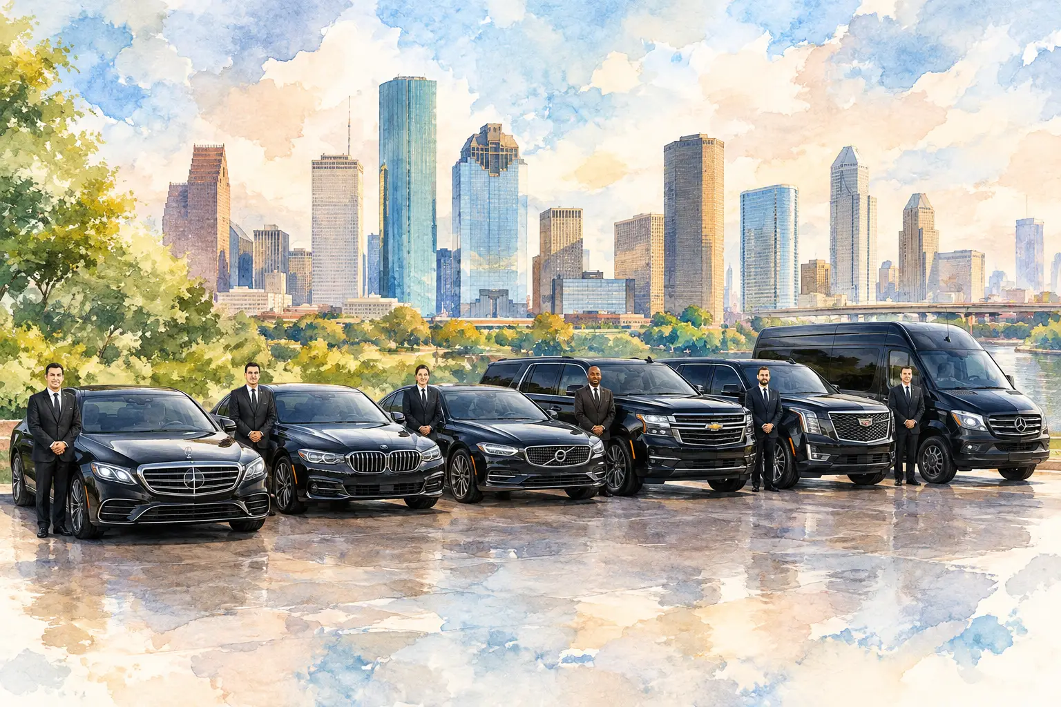 Staff Transportation That Keeps Houston Teams Moving