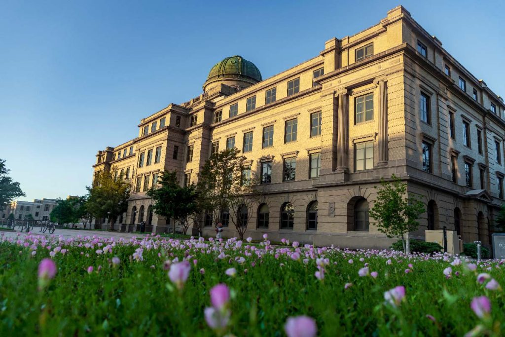 university University building