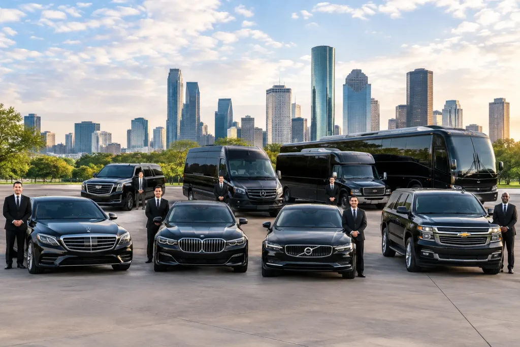 University Shuttle Service for Houston Campuses