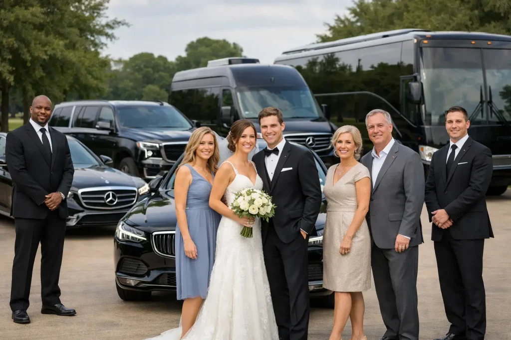 Wedding Shuttle Service for Houston Guests Wedding Shuttle Service for Houston Guests