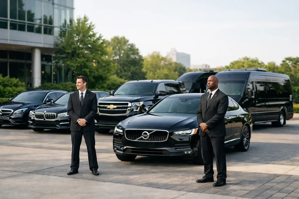 When to Book a Sprinter Van With Chauffeur