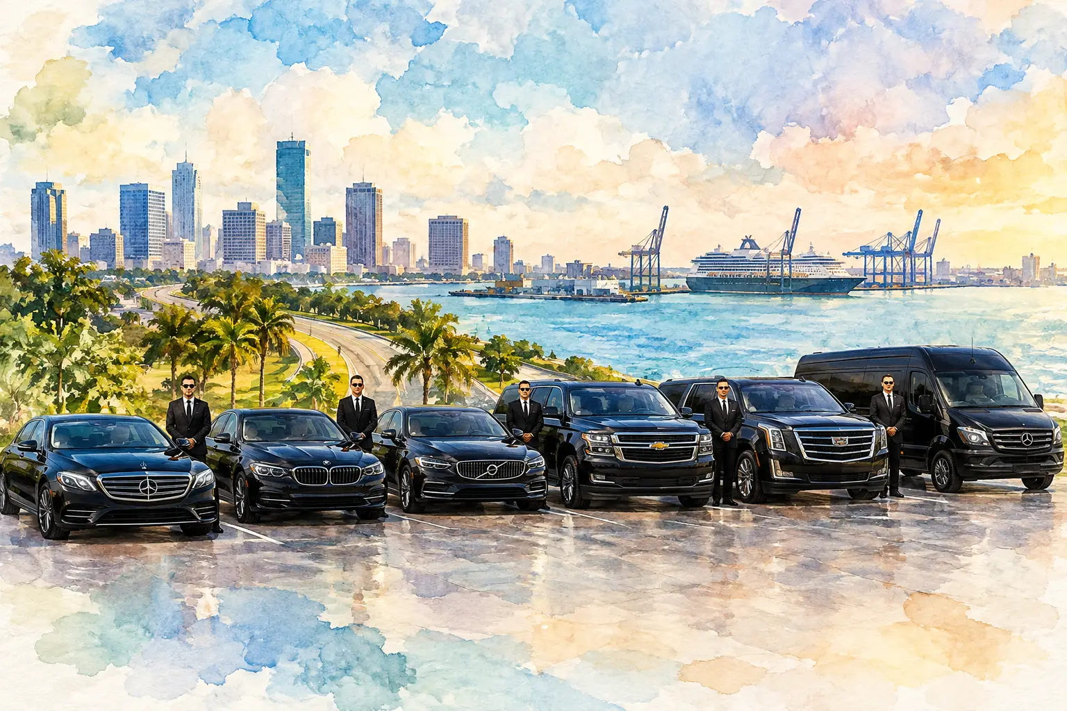Best Routes to Galveston Port From Houston