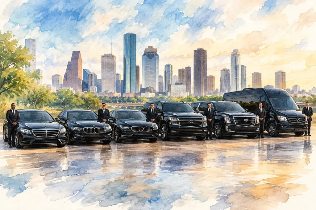 Houston Chauffeur Service for Important Trips