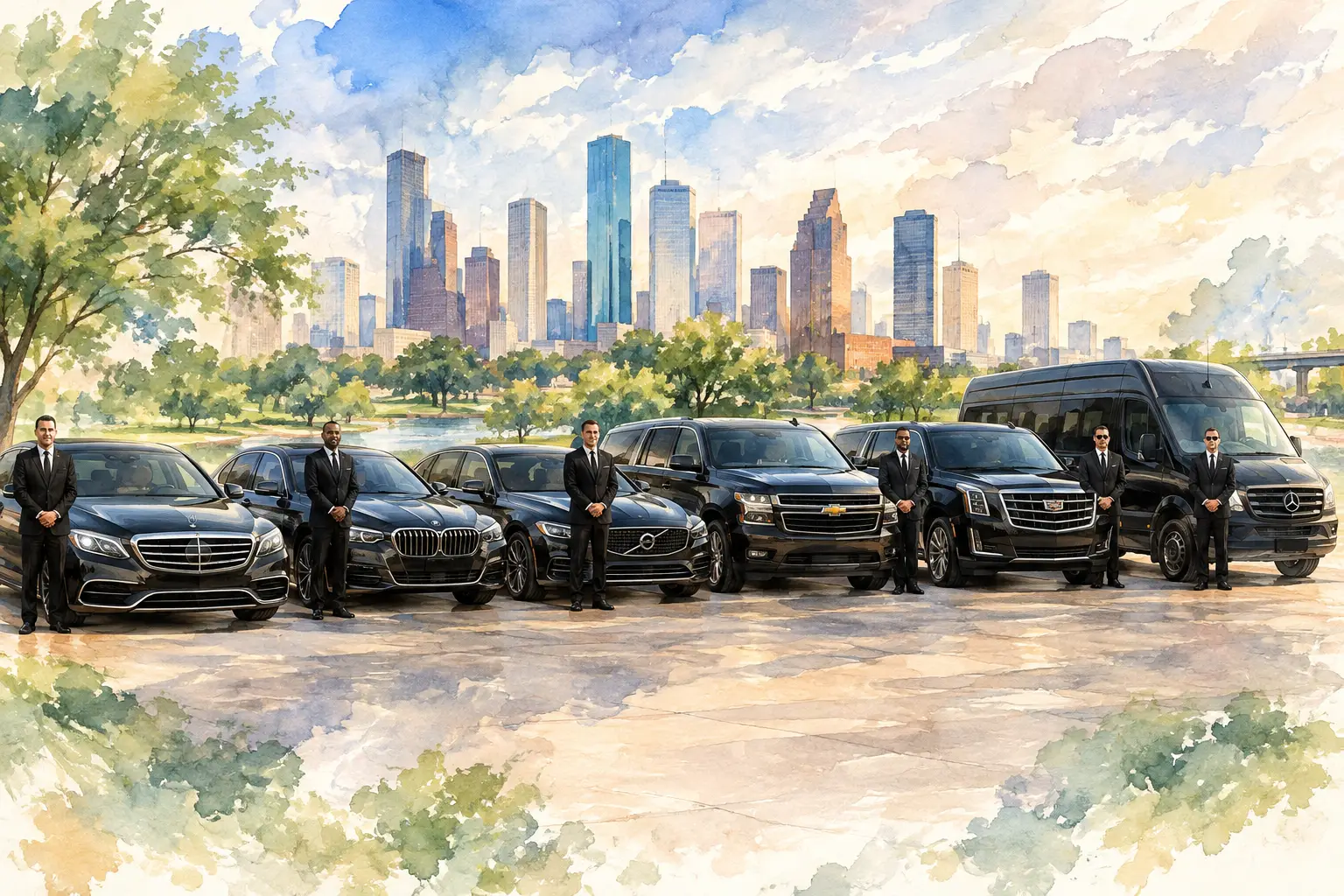 How to Choose Executive Car Service in Houston
