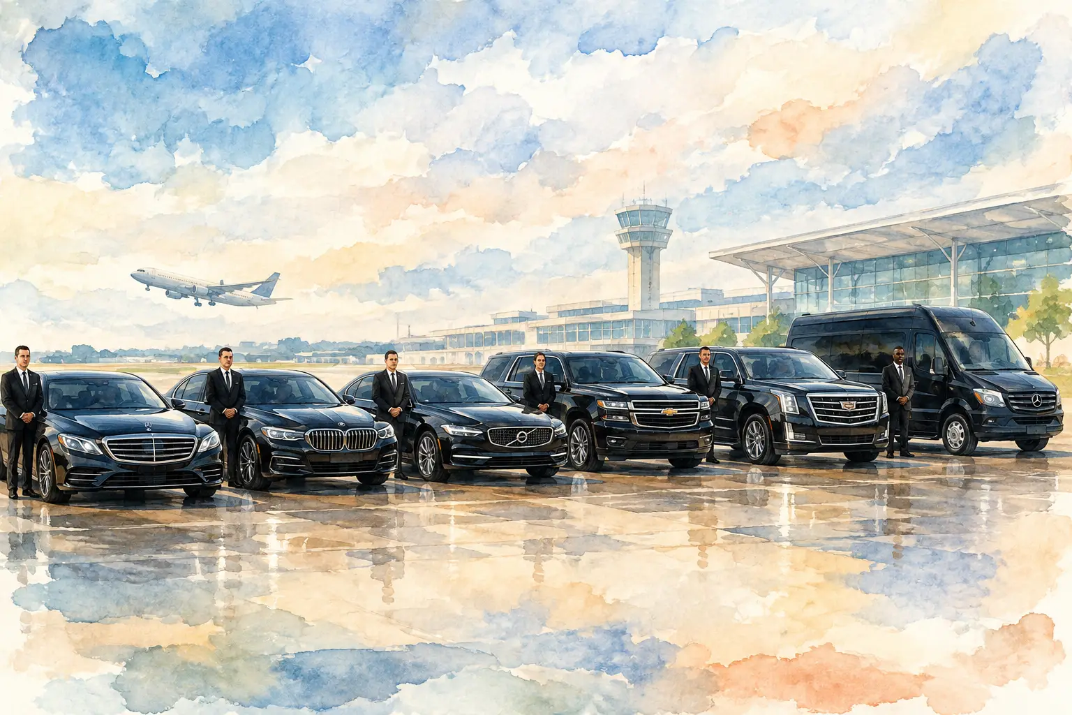 How to Schedule IAH Pickup With a Chauffeur