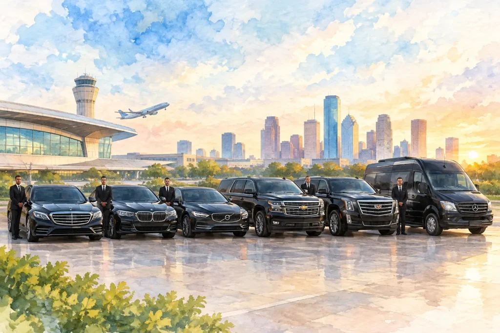 IAH Arrivals Transportation Guide for Houston