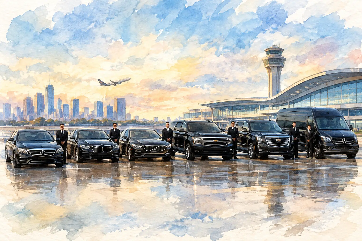 IAH Car Service for Reliable Houston Airport Travel