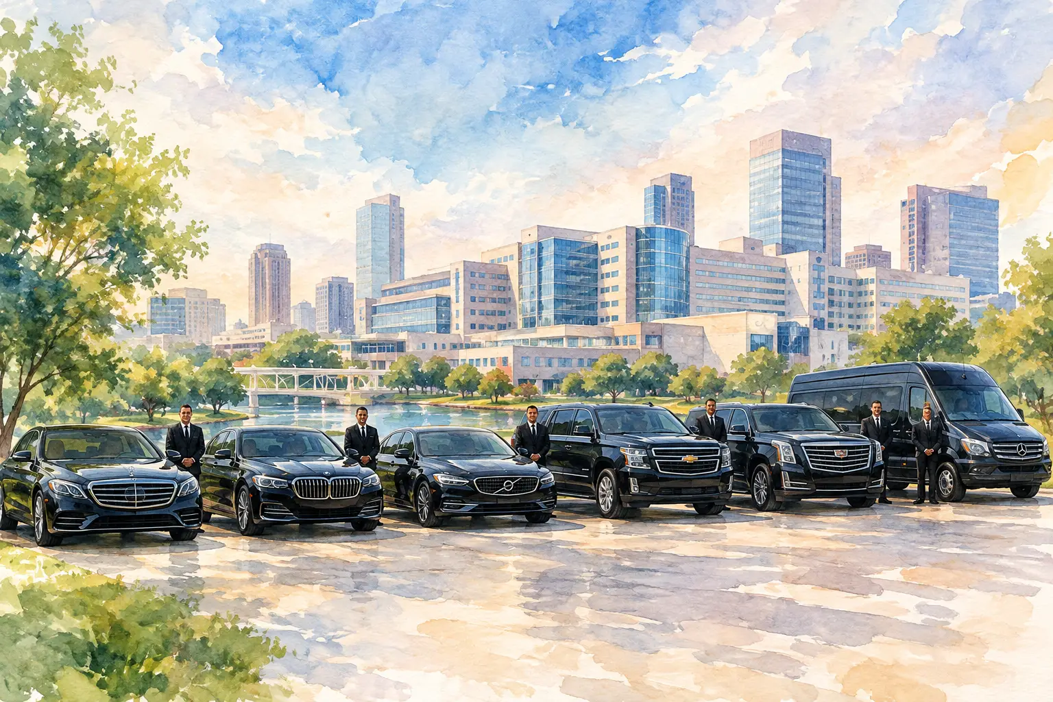 Texas Medical Center Transportation Services