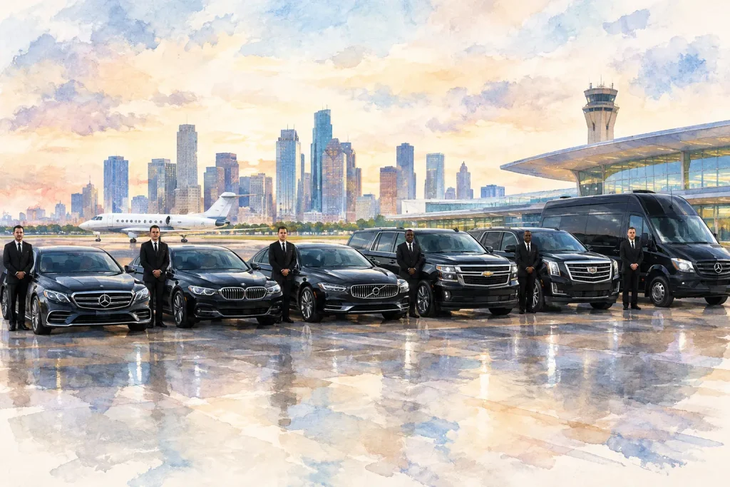 What an Airport Chauffeur Adds to Houston Travel